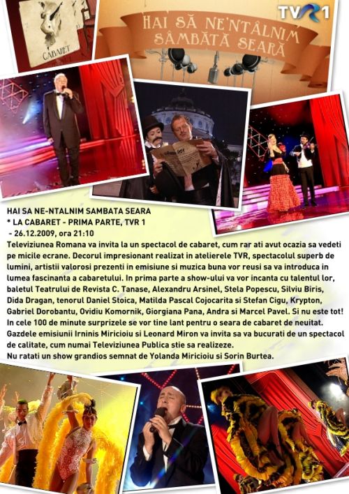 irninis cabaret