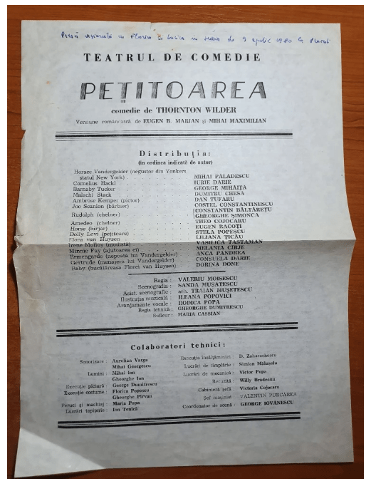 afis petitoarea stela popescu