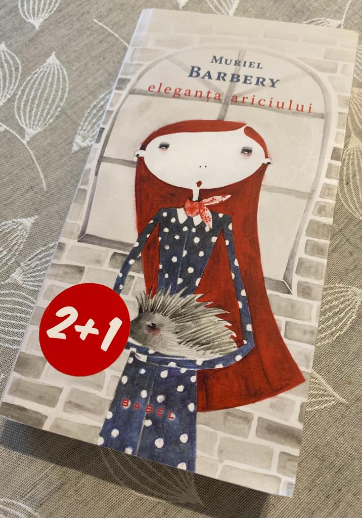 eleganta ariciului recenzie - muriel barbery