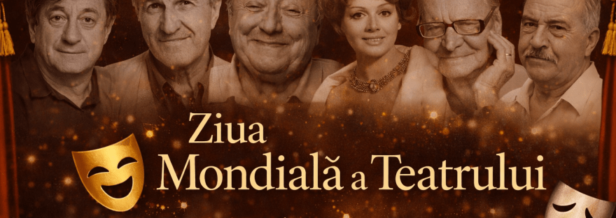 Ziua mondiala a teatrului Bucuresti 27 martie